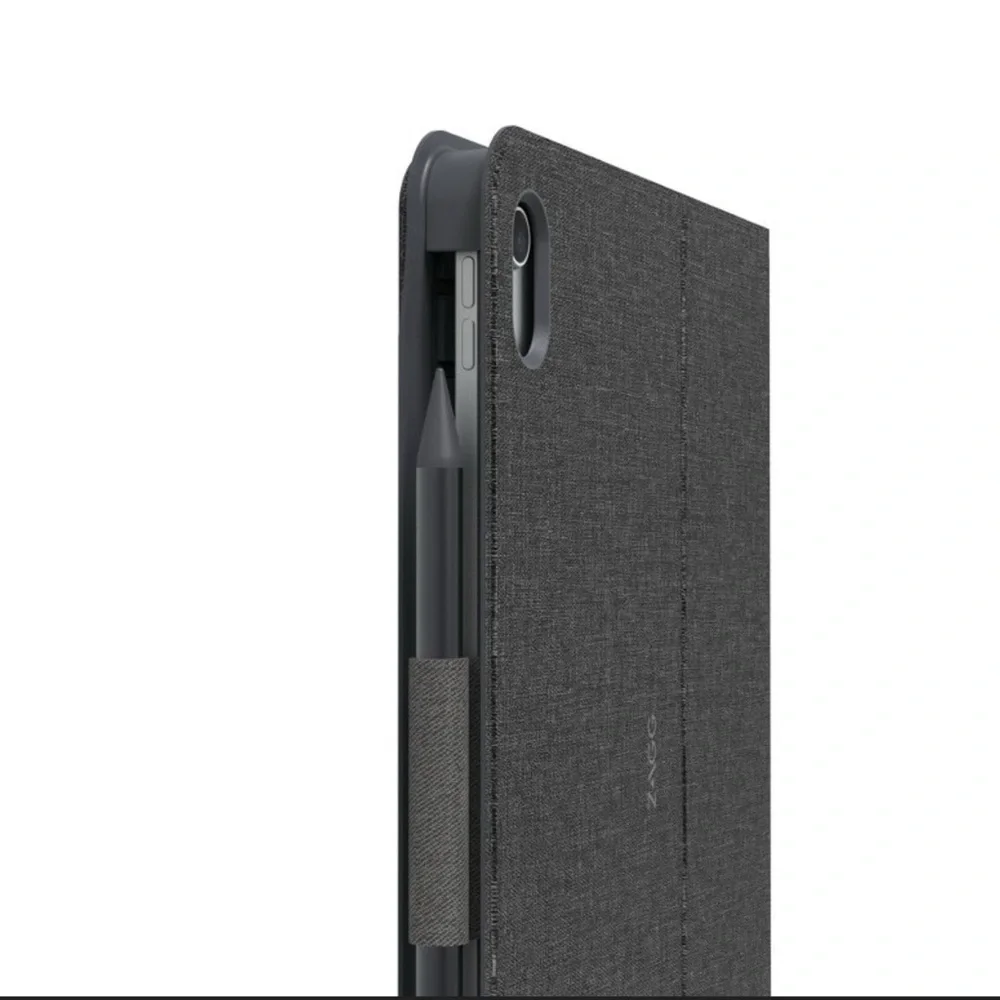 ZAGG Messenger Folio 2 Gray Keyboard Case for iPad Air & iPad Pro